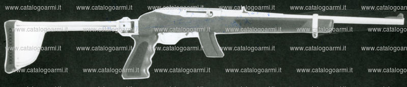 Carabina I.A.I. modello Small-game (tacca di mira regolabile) (7718)