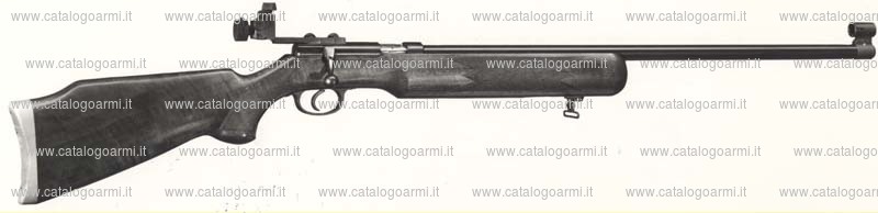 Carabina Jager modello AP 62 (1980)