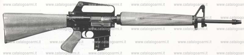 Carabina Jager modello AP 74 (1405)