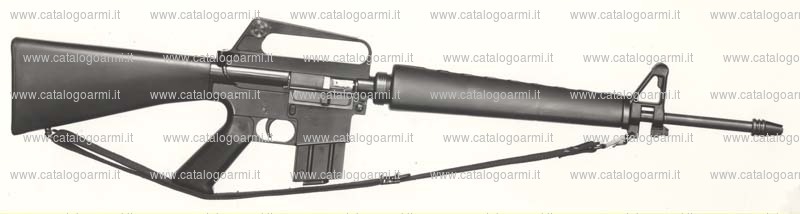 Carabina Jager modello AP 74 (1406)