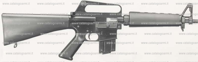 Carabina Jager modello AP 74 (1478)