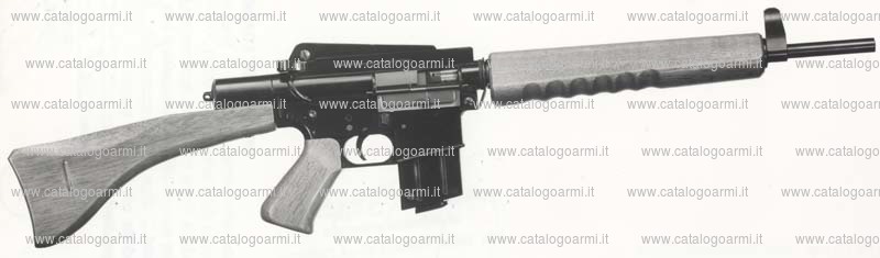 Carabina Jager modello AP 75 (1407)