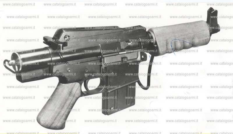 Carabina Jager modello AP 75 (1479)