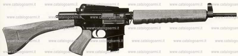 Carabina Jager modello AP 75 (calcio fisso e mobile) (2548)