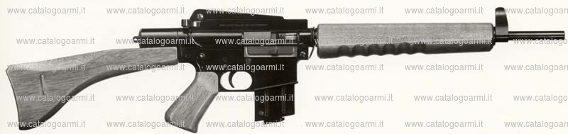 Carabina Jager modello AP 75 (calcio fisso e mobile) (2549)