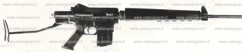 Carabina Jager modello AP 75 (calcio mobile) (2343)