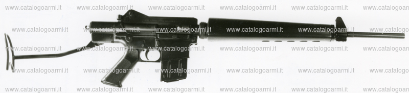 Carabina Jager modello Ap-75 (calcio mobile) (2879)