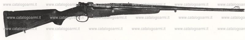 Carabina John Rigby modello Big Game (5726)