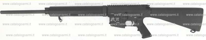 Carabina Knight's Manufacturing Company modello SR 25 Match (10117)