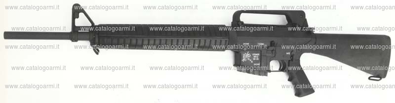 Carabina Knight's Manufacturing Company modello SR 25 sporter (10119)