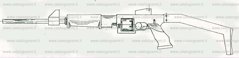 Carabina Ma.Te.Ba. modello MTRC 8 ML (3833)