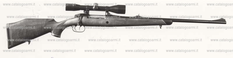 Carabina Sauer modello M 72 L M half Stock (542)