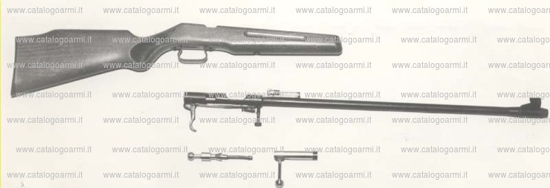 Carabina Manu-Arm modello B. 10 (132)