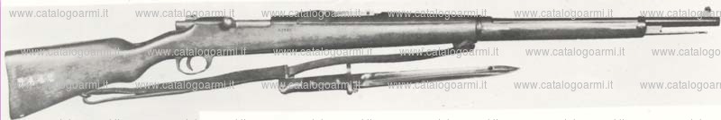 Carabina Mauser modello 1904 (2324)