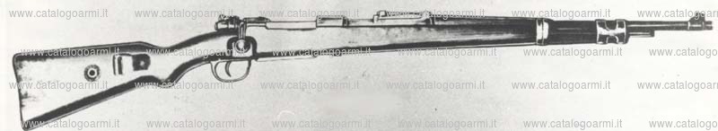 Carabina Mauser modello KAR 98 K (1252)