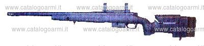 Carabina Mc Millan modello TAC 308 (17866)