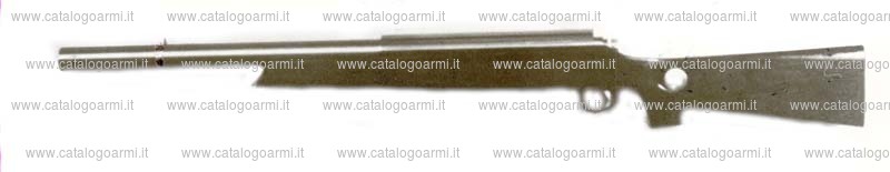 Carabina Midili Alberto modello Olini pesante (4068)