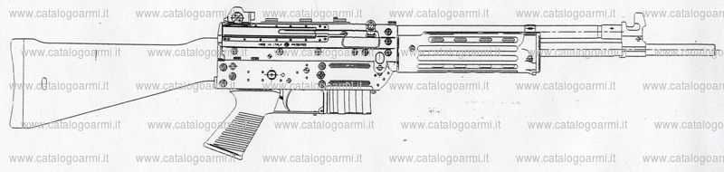 Carabina Beretta Pietro modello AR 70 90 sport (11199)