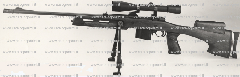 Carabina Beretta Pietro modello HB 308 (tacca di mira regolabile) (mirino fisso) (5792)