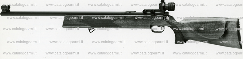 Carabina Beretta Pietro modello Super Olimpia (mira a diottra-mirino intercambiabile in tunnel) (6302)