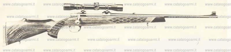 Carabina Parker Hale modello 1200 Super (713)