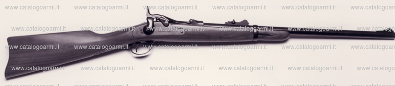 Carabina PEDERSOLI DAVIDE & C modello 1873 Springfield Trapdoor (tacca di mira regolabile) (9401)