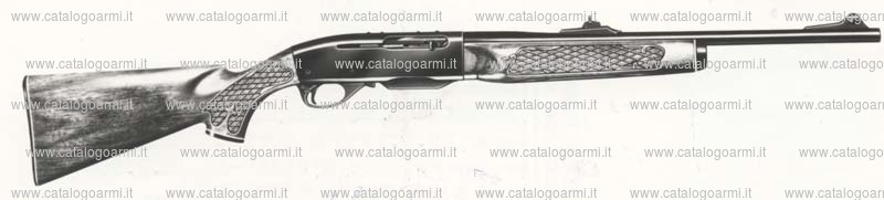 Carabina Remington modello 742 (1969)