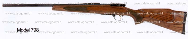 Carabina Remington modello 798 (15752)