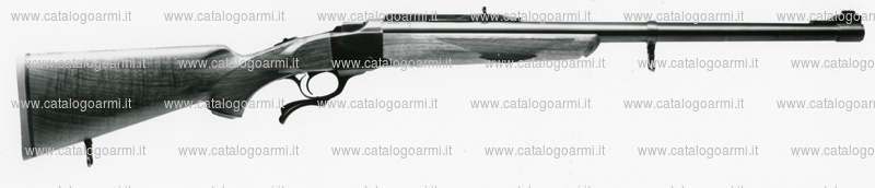 Carabina Ruger modello 1-H (tacca di mira regolabile) (7154)