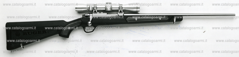 Carabina Ruger modello 77 22 (finitura brunita o inox) (8422)