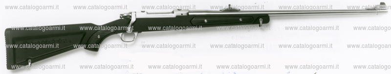 Carabina Ruger modello 77 Mark II (finitura inox) (tacca di mira regolabile) (8580)