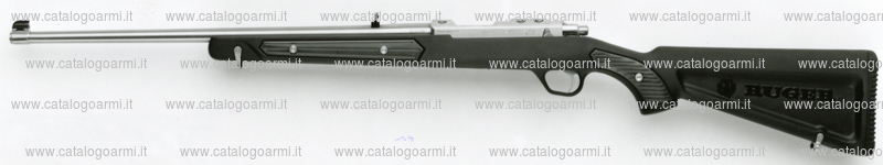 Carabina Ruger modello K 77 22 RS inox (tacca di mira regolabile) (6224)