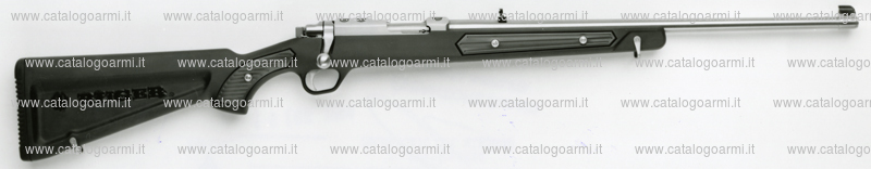 Carabina Ruger modello K 77 22 RS inox (tacca di mira regolabile) (6224)