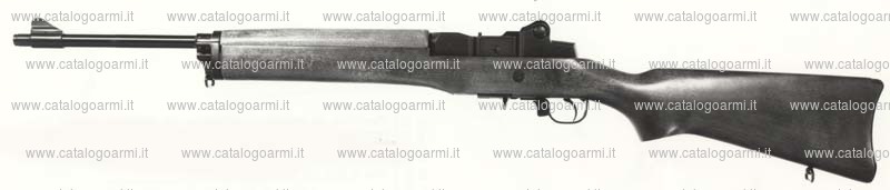 Carabina Ruger modello Mini 14 (3596)