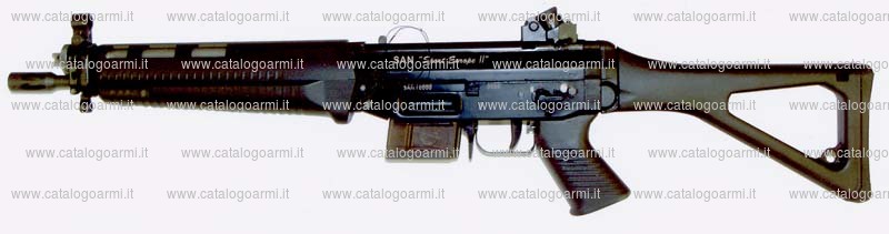 Carabina SAN SWISS ARMS AG modello Sport Europe II (16969)
