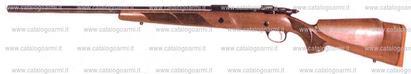 Carabina SAKO LTD modello 75 Varmint (13015)