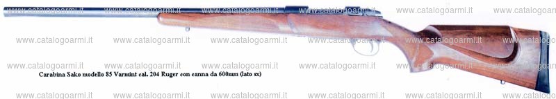 Carabina SAKO LTD modello 85 Varmint (17066)