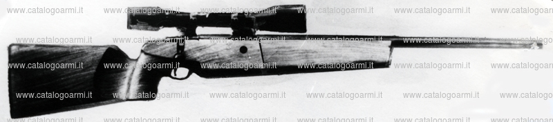 Carabina SAKO LTD modello Target L 461 (5404)