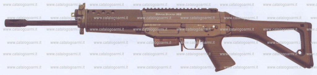 Carabina SAN SWISS ARMS AG modello Bignami Sporter 553 (18181)
