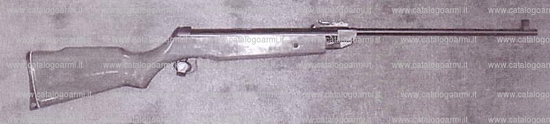 Carabina Shanghi Airgun Factory modello Typhoon california (13763)