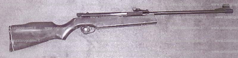 Carabina Shanghi Airgun Factory modello Typhoon colorado (13764)