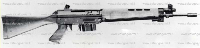 Carabina Sig Manurhin modello F. S. A. MR (3801)