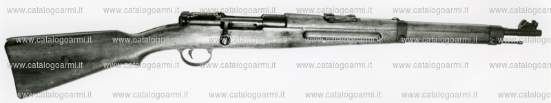 Carabina Steyr modello 03 (alzo di mira regolabile) (9694)