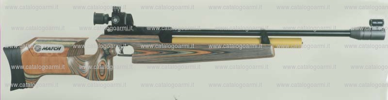 Carabina Steyr Mannlicher modello LG 1 P (diottra regolabile e mirino in tunnel) (10614)