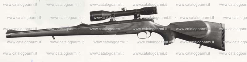 Carabina Steyr Mannlicher modello M de Luxe half Stock (480)