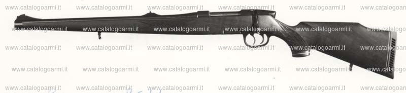 Carabina Steyr Mannlicher modello M full Stock mancino (517)