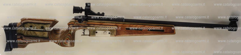 Carabina Steyr Mannlicher modello SPG UIT (mira regolabile) (8279)