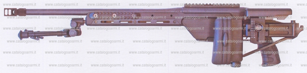 Carabina Steyr Mannlicher modello SSG 08 (17827)