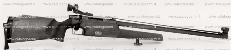 Carabina Steyr Mannlicher modello match UIT (4124)