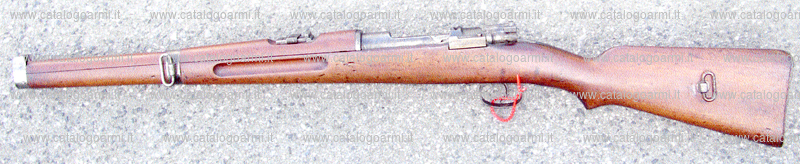 Carabina Steyr modello Mauser 1908 Serbia (15445)